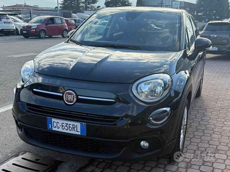 Nero Usata 2021 Fiat 500X Connect SUV | 15.490 € (Buon prezzo) - Immagine 1/4