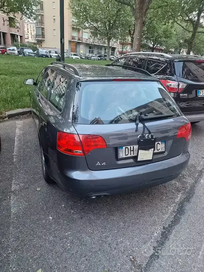 Begagnad Audi A4 140 HK (102 kW) 2007 Kombi