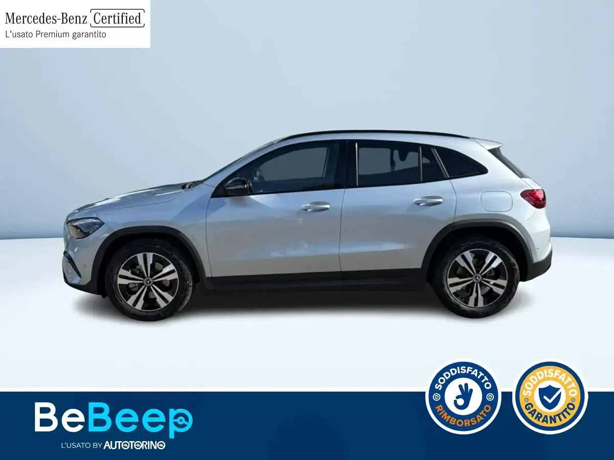 Nuova Mercedes GLA200 Progressive 150 CV (110 kW) 2026 Argento metallizzato SUV