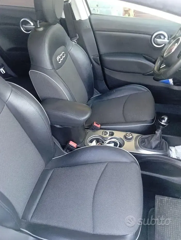 Usata Fiat 500X 120 CV (88 kW) 2016 Grigio SUV