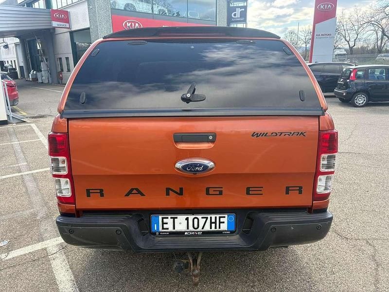 Usata Ford Ranger Wildtrack 200 CV (147 kW) 2013 Arancione Pick-up