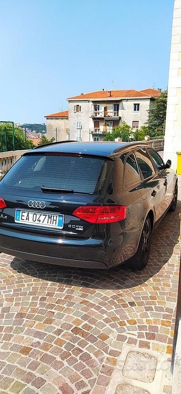 Usata Audi A4 170 CV (125 kW) 2010 Nero Station wagon