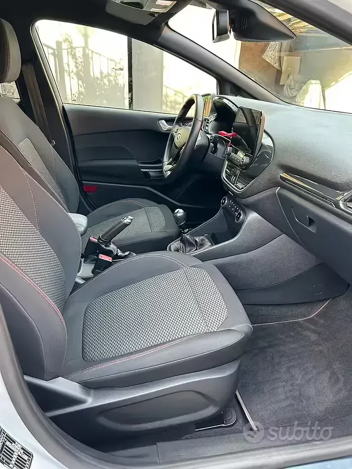 Usata Ford Fiesta ST-Line 95 CV (69 kW) 2021 Bianco Utilitaria