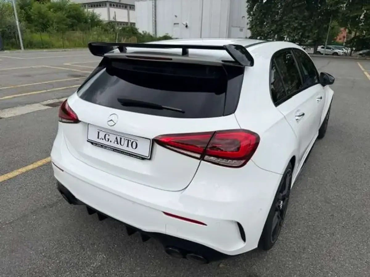 Usata Mercedes A45 AMG AMG Edition 1 421 CV (309 kW) 2020 Bianco Utilitaria