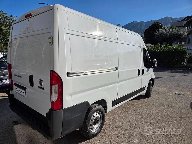 Usata Fiat Ducato 140 CV (102 kW) 2023 Bianco(met.) Furgone