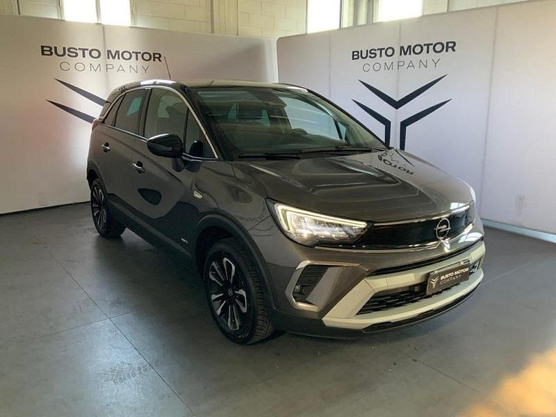 Usata Opel Crossland X Design & Tech 131 CV (96 kW) 2022 Grigio SUV