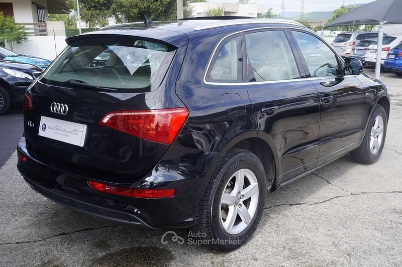 Usata Audi Q5 Advanced Plus 170 CV (125 kW) 2011 Nero SUV