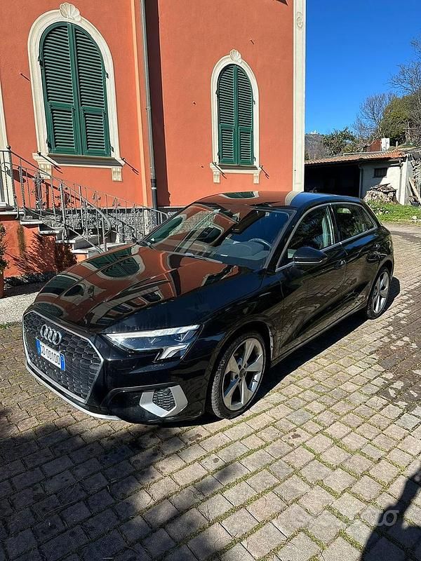 Usata Audi A3 Advanced 116 CV (85 kW) 2020 Berlina