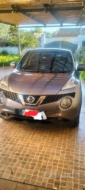 Usata Nissan Juke 2019 Grigio SUV