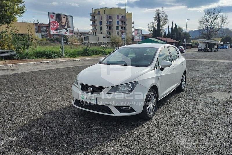 Usata Seat Ibiza FR 105 CV (77 kW) 2015 Bianco Utilitaria