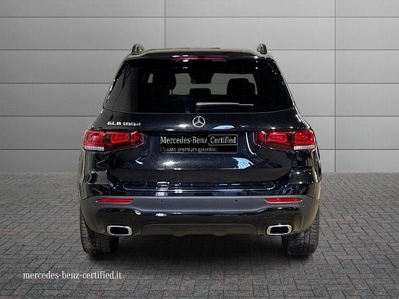Usata Mercedes GLB180 116 CV (85 kW) 2023 Nero cosmo SUV