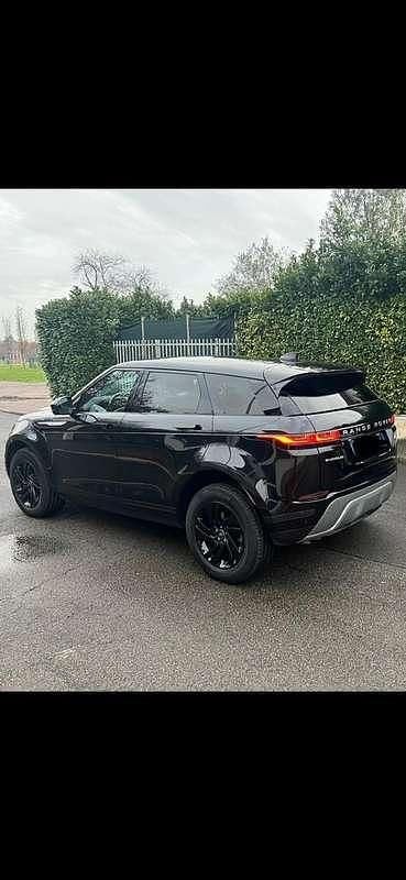Usata Land Rover Range Rover evoque R-Dynamic 163 CV (119 kW) 2022 Nero SUV