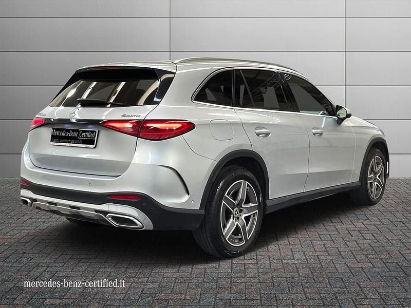 Usata Mercedes GLC220 Premium 198 CV (145 kW) 2022 Nero ossidania SUV