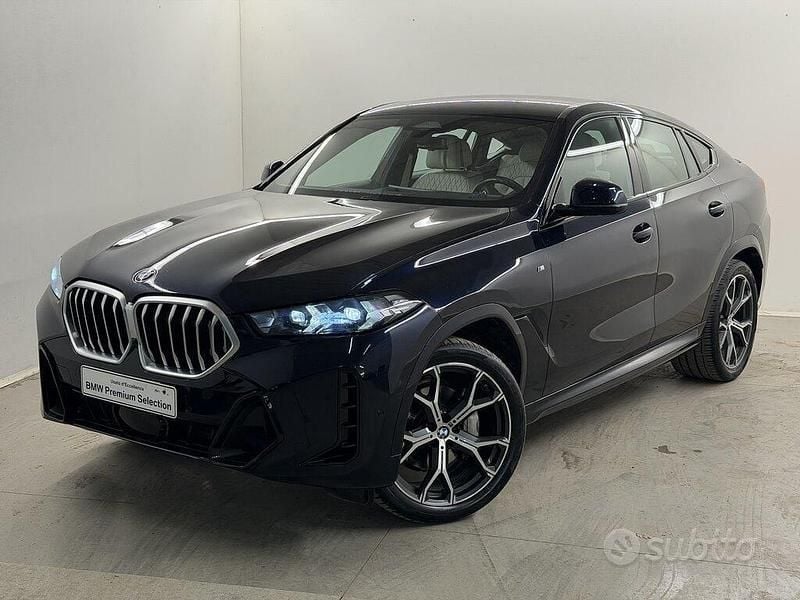 Usata BMW X6 M Sport 298 CV (219 kW) 2024 Nero SUV