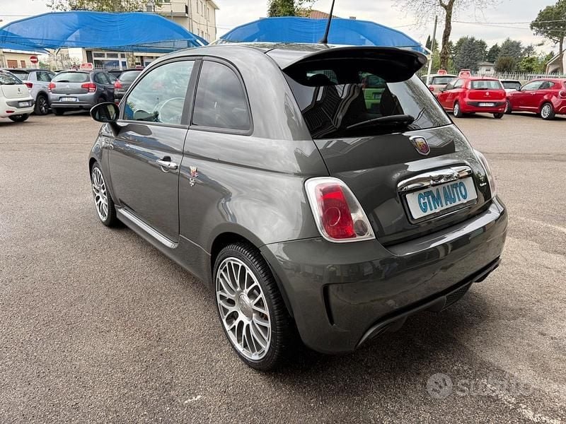 Usata Abarth 595 Turismo 160 CV (117 kW) 2015 Grigio Berlina