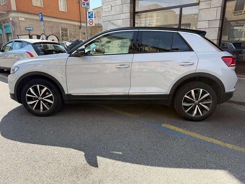 Usata VW T-Roc Style 150 CV (110 kW) 2021 Grigio SUV