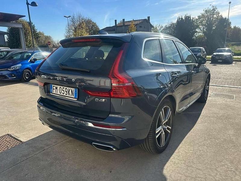 Usata Volvo XC60 Inscription 190 CV (139 kW) 2018 Blu/azzurro SUV