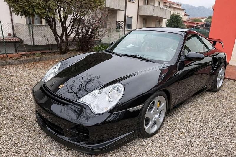 Usata Porsche 911 GT2 Sport 462 CV (339 kW) 2003 Nero Coupé