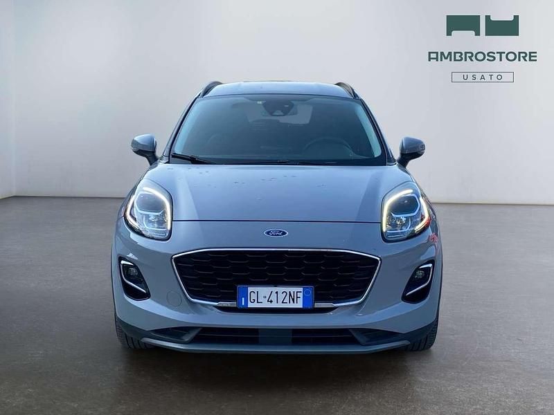 Usata Ford Puma Titanium X 125 CV (91 kW) 2022 Gray matter SUV