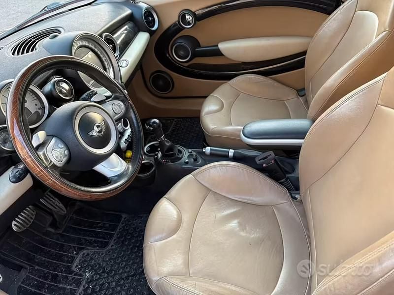 Usata Mini Clubman 110 CV (80 kW) 2008 Blu Station wagon