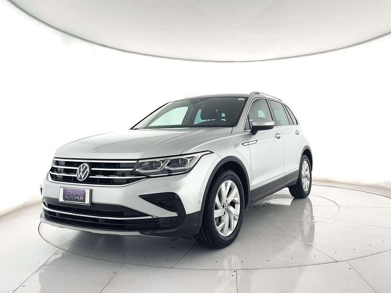 Usata VW Tiguan Elegance 150 CV (110 kW) 2021 Argento metallizzato SUV