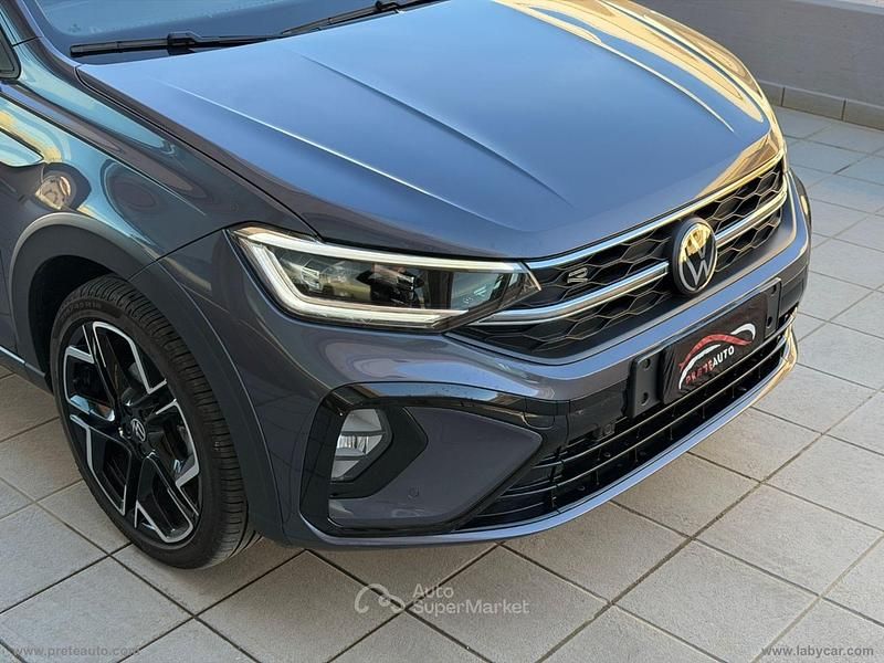 Usata VW Taigo R-line Plus 116 CV (85 kW) 2025 Blu SUV