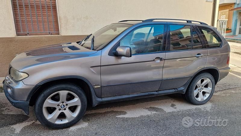 Usata BMW X5 2004 Grigio SUV