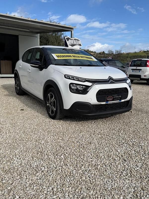 Bianco Usata 2020 Citroën C3 Feel Berlina | 8900 € (Ottimo prezzo) - Immagine 1/4