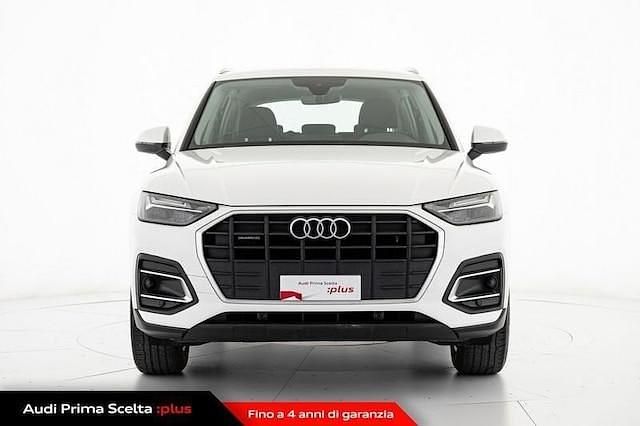 Usata Audi Q5 Ambiente 204 CV (150 kW) 2021 Bianco ibis SUV