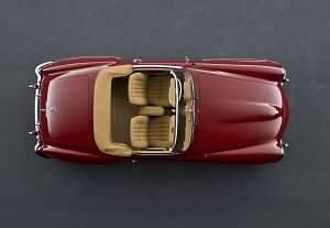 Usata Mercedes 190 105 CV (77 kW) 1959 Rosso Berlina