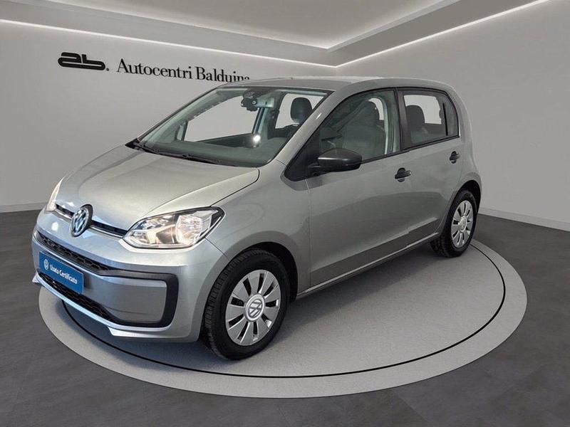 Usata VW up! take up! 60 CV (44 kW) 2019 Grigio tunksten Utilitaria