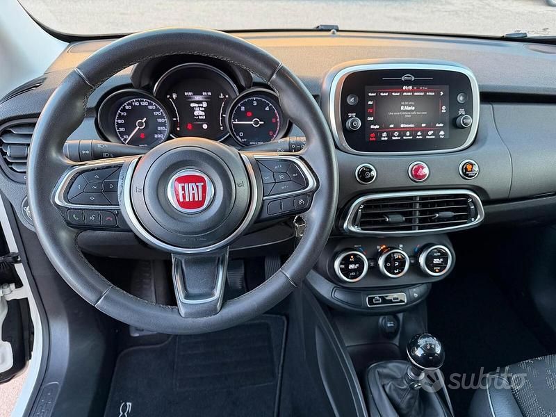 Usata Fiat 500X 130 CV (95 kW) 2021 Bianco SUV