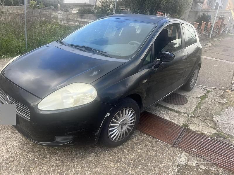 Usata Fiat Grande Punto 2008 Utilitaria