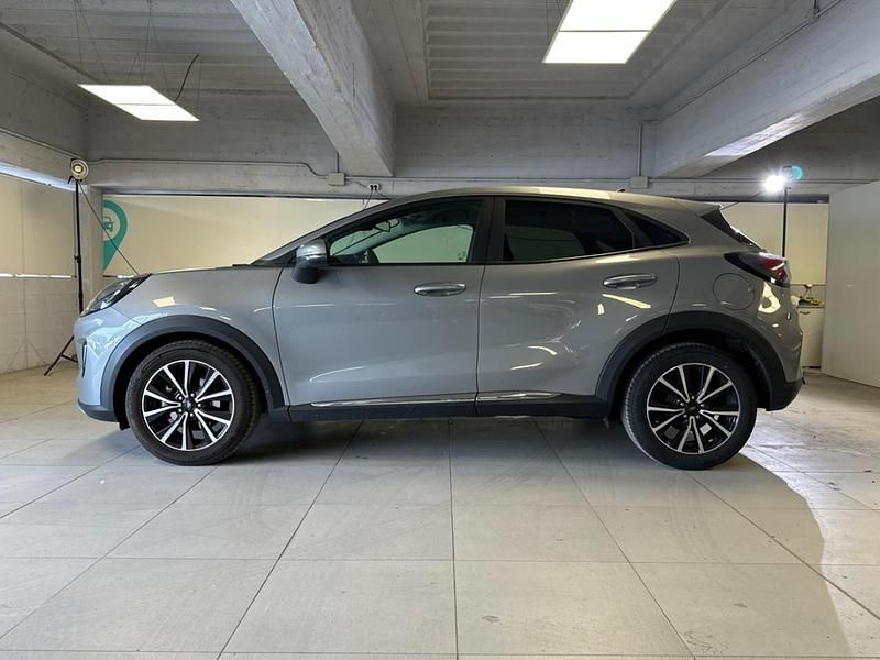 Usata Ford Puma Titanium 125 CV (91 kW) 2020 Grigio SUV