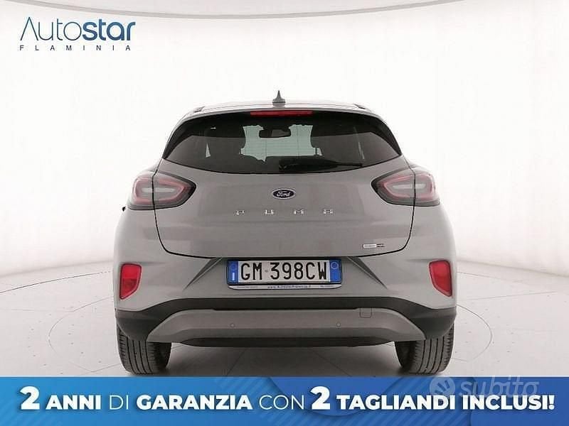 Usata Ford Puma Titanium X 125 CV (91 kW) 2022 Grigio SUV