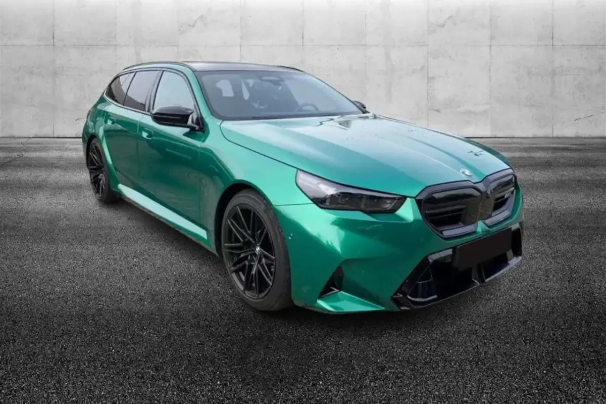 Usata BMW M5 727 CV (534 kW) 2025 Verde Station wagon