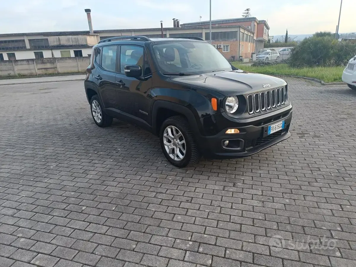 Usata Jeep Renegade 140 CV (102 kW) 2017 Nero SUV