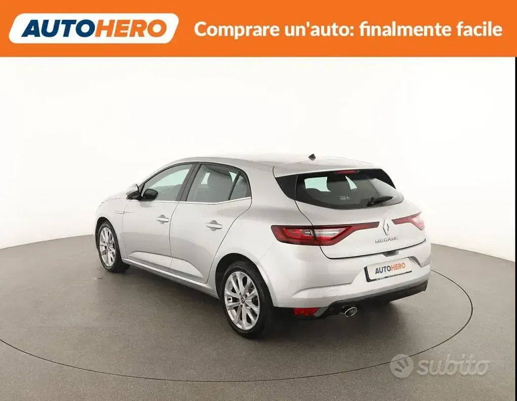 Usata Renault Mégane 116 CV (85 kW) 2020 Grigio Berlina
