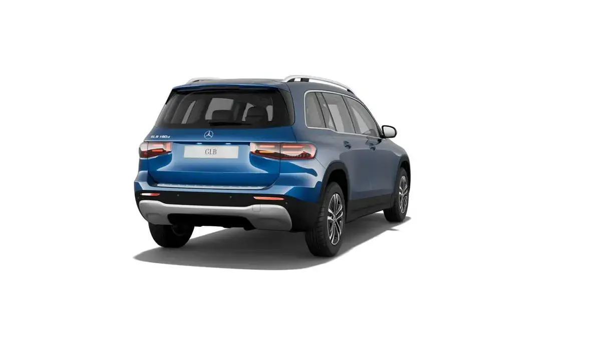 Nuova Mercedes GLB180 Advanced 116 CV (85 kW) 2026 Blu/azzurro SUV