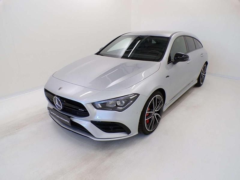 Argento metallizzato Usata 2023 Mercedes CLA35 AMG Shooting Brake AMG Station wagon | 42.400 € (Buon prezzo) - Immagine 1/4
