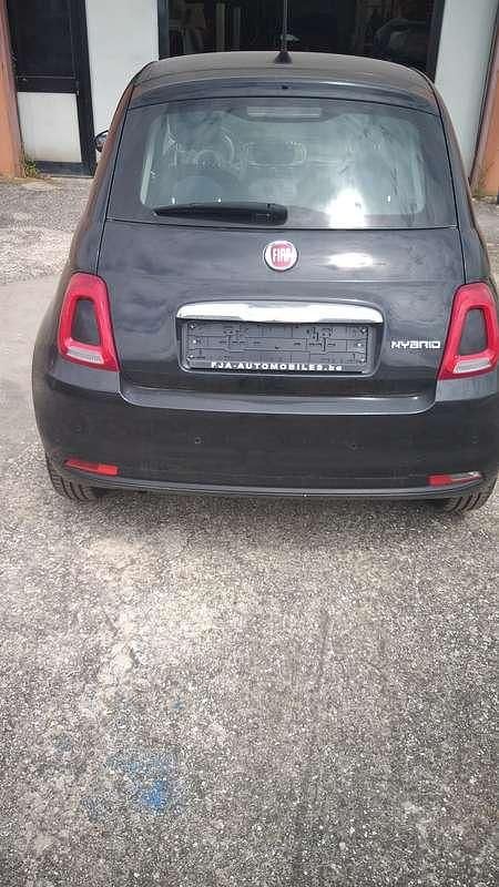 Usata Fiat 500 Pop 69 CV (50 kW) 2021 Nero Utilitaria