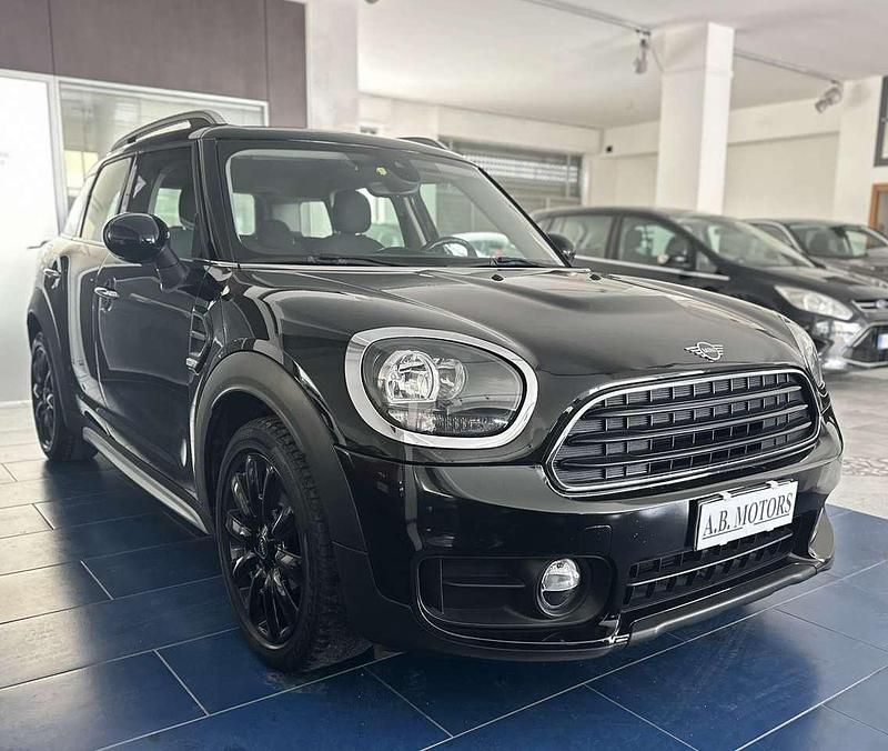 Nero Usata 2019 Mini One D Countryman SUV | 15.999 € (Super prezzo) - Immagine 1/4