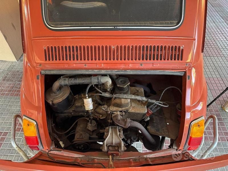Usata Fiat 500 1970 Utilitaria