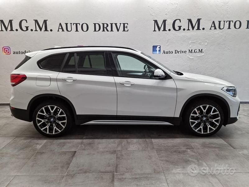 Usata BMW X1 Advantage 150 CV (110 kW) 2021 Bianco SUV