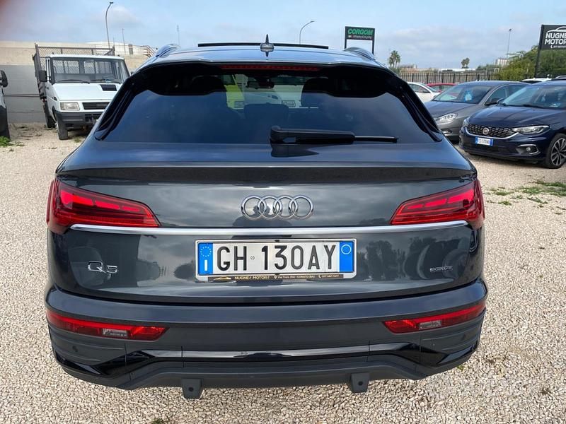 Usata Audi Q5 Advanced 204 CV (150 kW) 2021 Grigio SUV