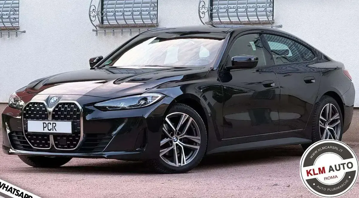Usata BMW 420 Coupé M Sport 190 CV (139 kW) 2023 Nero Coupé