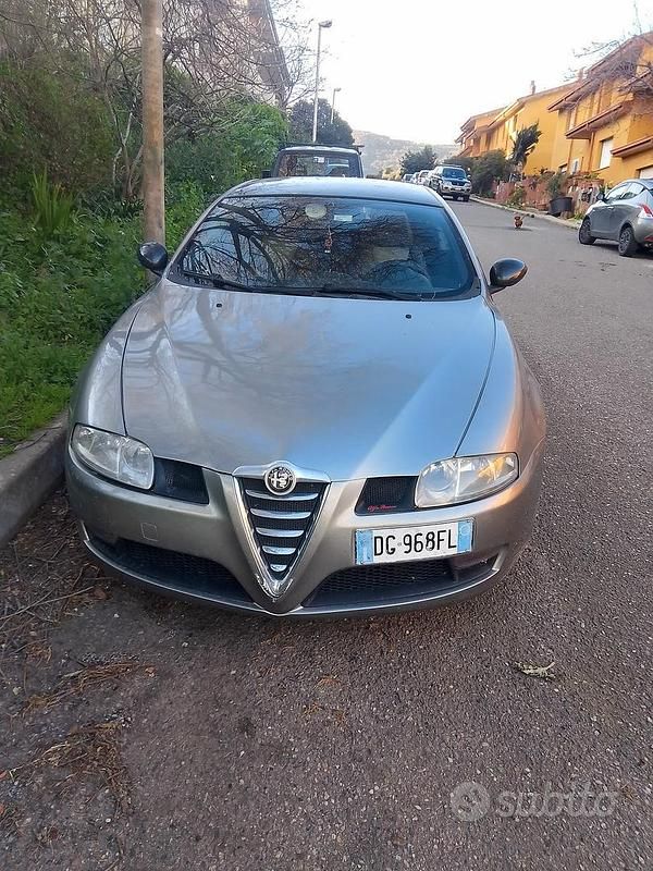 Usata Alfa Romeo GT 150 CV (110 kW) 2006 Grigio Coupé