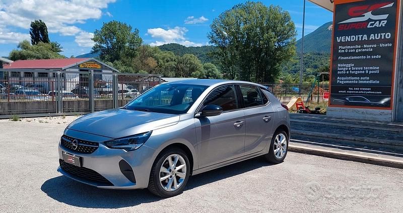 Argento Usata 2021 Opel Corsa Edition Tre volumi | 11.500 € (Cara) - Immagine 1/4