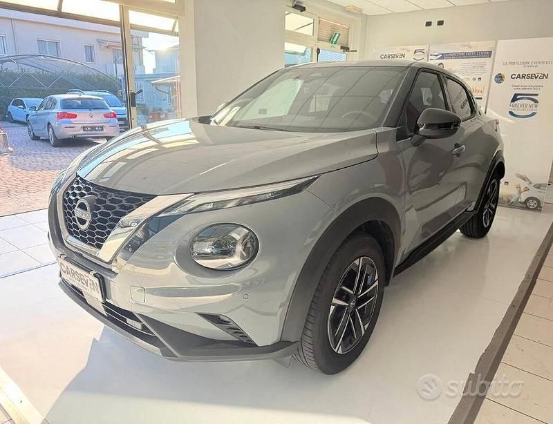 Usata Nissan Juke N-Connecta 114 CV (83 kW) 2025 Grigio SUV