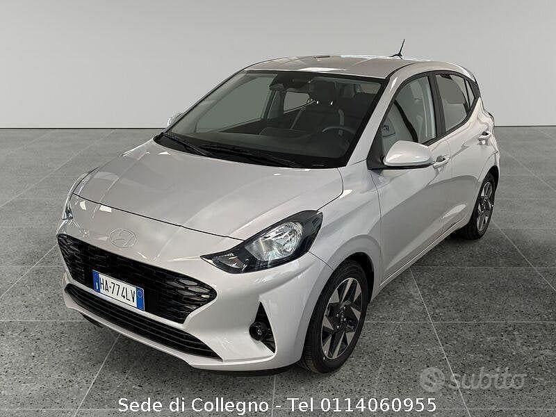 Nuova Hyundai i10 2025 Grigio Utilitaria